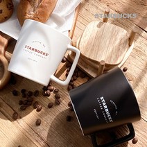 시애틀 머그컵, 블랙