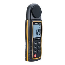 전문가 휴대용 검교정 블루투스 디지털 luxmeter Lux / FC 미터 사진 용 광도계 휴대용 분광계 Illuminomet, 한개옵션0