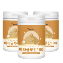 베타글루칸 100 건조효모 아연 셀렌 백수오추출물 유산균 생균 프락토올리고당 곡류 비타민 면역력 발효효모 베타글로칸, 100g × 3통
