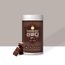 신바디 600g 초코맛 맛있는 식사대용 단백질쉐이크 여자 한끼프로틴 가루, 바나나