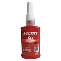 록타이트 나사고정제 277 50ml 고강도용 적색