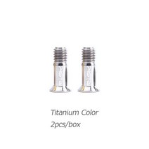 홈트 집 혼자 가정용 자전거 다이어트 체중감량 스피닝 사이클 위험 2 개상자 도로 산악 m514.2mm 시프트 리어 디레일러 풀리 자키 휠 고정 볼트 나사 티타늄 합금, 티타늄 색상