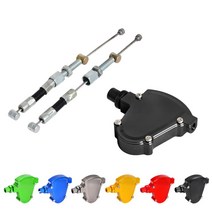 할리데이비슨 호환 CNC 스턴트 클러치 쉬운 풀 케이블 시스템 오토바이 더트 바이크 혼다 호환 야마하 스, 05 Red