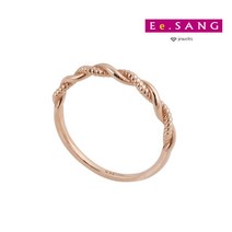 18k 벨리스 꼬임 반지 18k반지