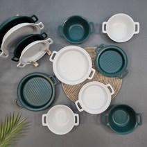채널앤 플레이트 4인식기 12P세트 국내산 BPAFREE, 베이지 + 그린, 혼합색상, 1세트
