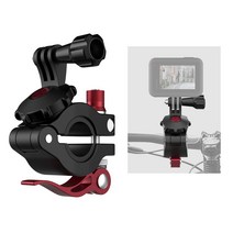 오토케 오즈모 포켓 악세사리 DJI OSMO POCKET ACCESSORY 액세서리 홀더 거치대 보호필름 삼각대 확장로드 케이블 나사 광각 어안 렌즈 가슴 체스트 무선모듈 충전, 옵션4-2) AC-G44 라이딩클램프