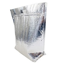 두꺼운 은박보냉팩 가방 소 1600매 손잡이 보냉백 일회용 파우치 아이스팩, 단일속성