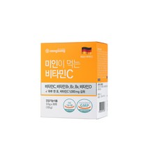 미인이 먹는 비타민C 분말 스틱 30포 1개월분 동성제약, 1개