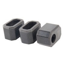 Blurolls Prusa I3 MK4 XL 실리콘 양말 가열 블록 커버 3개, [01] 3pcs