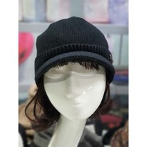보아 털 니트 캡모자 ARHT4912BL