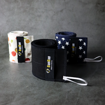 크로스핏 단단 헬스 스트랩 손목보호대 웨이트 트레이닝, 03_트윙클 레드 1set