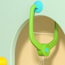 테니스초보자 공자동기계 강아지운동매달린 탁구 트레이너 셀프 세트 2 라켓 & 3 연습 공 필요 없음, 한개옵션0, 한개옵션0