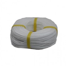 PE로프 PP로프 3mm 산업용 안전 안전망 그물망 흰색