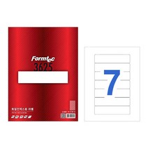 LMA665524폼텍)화일인덱스용라벨(LS-3625/100매) 클리어파일 클리어화일 화일함 화일철
