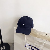 NENAI 여성 모자 베이직 무지 볼캡 야구모자 하드 볼캡