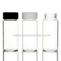 스크류캡바이알20ml(26x60), 흰색, 일반