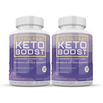 (공식) 초고속 케토 부스트 고급 케톤 생성 알약 상어 포뮬러 1300mg 미국산 (2 병 팩) 60 일 공급 탱크, 기본