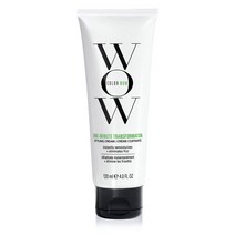 Color Wow 1분 변신 – 즉각적인 곱슬머리 고정 영양 스타일링 크림은 그 자리에서 매끄럽고 길들이고 없애줍니다 아보카도 오일 오메가 3의 수분 더 매끄러운 질감을 위한 회복, 4 Fl Oz (Pack of 1)