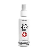 2030 제조 대일제약 모기기피제 영유아 6개월이상 사용가능 이카리딘 모기 털진드기, 60ml, 1개