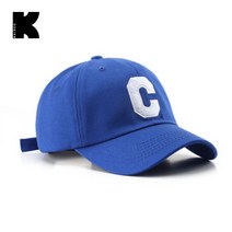 카이스코 데일리 남여공용 알파벳 패치 볼캡 모자 빅사이즈