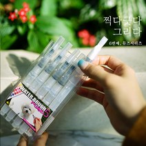 뮤즈 워터붓 5종세트 / 올인원 수채붓 물감붓 미술준비물 미술놀이