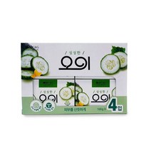 MY 4개입 오이추출물 오이향 미용 비누 우유 미용 클렌징 살구 뷰티바 깨끗한 보습 비누, 1, 본상품선택