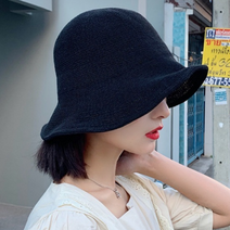 자루앤코 마일라 여름모자 라피아햇 밀짚모자 휴양지 왕골 모자