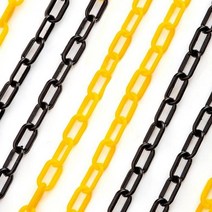 라바콘체인 플라스틱 로프 통제 안전줄 25m, 단품