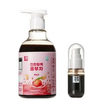 하루헛개 콤부차 진한 원액 400g + 용기, 400ml, 1개