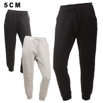 제로아웃도어 남성용 베이직 기모 트레이닝 시보리 조거팬츠 Model No_OC039