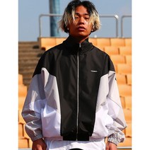 Urban Players [어반플레이어스] 올던 듀스포 바람막이 (블랙)