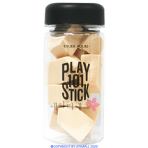 에뛰드하우스 플레이101스틱 컨투어 듀오 퍼프10p 보틀, 1개