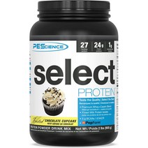 페사이언스 셀렉트 프로틴 파우더 단백질 보충제 초콜릿 컵케이크, 905g, 1개