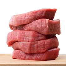 헬스꼬기 단백질 소고기 홍두깨살, 10팩, 200g, 스테이크 2cm