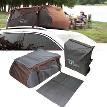 차량용 캠핑 차박 모비스 소프트 루프백 루프박스, 1개