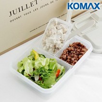 칸칸마다 건강을 담는 웰빙 도시락 샐러드 박스 1.1L 샐러드전용, 단품