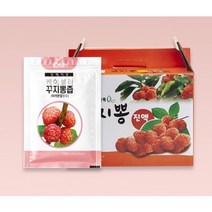 꾸찌뽕즙 국내산 꾸지뽕 프리미엄 100mlx60포 구찌뽕 열매 효능, 구찌뽕즙 100ml*60포