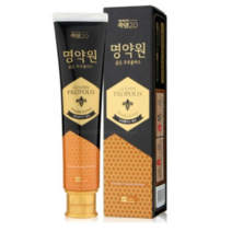 죽염치약 죽염 명약원 골든 프로폴리스 치약120g, 2개, 120g