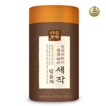 라이브잇 다농원 세작덖음차, 4개, 1개입, 40g