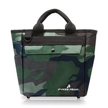 PYKES PEAK PP-GOLF 시리즈 라운드 백 골프가방 크트 백 일본직구, 카무플라주 그린