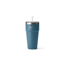 예티 람블러 보틀 슬링, Nordic Blue, 26 oz