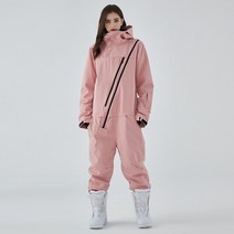 스노우보드데크 스노보드 스노우보드장비 겨울 새로운 스키 복 여성 슈트 남성 베니어 더블 야외 스포츠 따뜻한 방수 통기성 점프 슈트, 분홍색, l