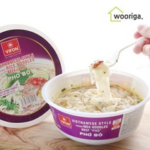 비폰 포보 베트남 쌀국수 소고기맛 컵라면 70g 12개 7559
