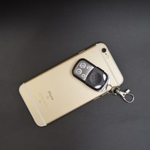 스마트홈 무선 원격 리모콘 와이파이 GSM 경보 시스템에 대한 홈 도난 433MHz 무선 금속 원격 컨트롤러 인, 한개옵션0