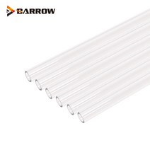 Barrow-컴퓨터 스플릿 워터 쿨링 PETG 500MM 8x12MM 10x14MM 12x16MM 상온 벤드 하드 튜브 히트 파이프, 12.12x16MM (PETG) - 3pcs