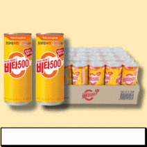 [광동] 비타500 비타오백 캔 피로회복제 자양강장제 음료 에너지드링크 드링크제 마시는비타민C 항산화 비타1000 영양보충 육체피로 피로회복 피로개선 병문안 선물 비타파워 비타천, 30개