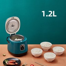 솥밥기계 인덕션솥밥 돌솥밥기계 귀여운 미니 다기능 밥솥 12 인용 가정용 싱글 주방 스마트 가전 손잡이 포함, Green Mechanical B+CN Plug
