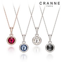 [끄란느] 스와로브스키 목걸이 C24NB050