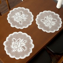 쿡킹룸 레이스러너 식탁러너 테이블 콘솔 러너 5P, 본상품