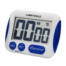 랩앤툴스 디지털 타이머 LT-291, 블루, 10개